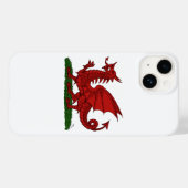 Roter Drache von Wales Case-Mate iPhone Hülle (Rückseite (Horizontal))