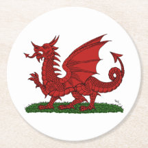Roter Drache von Wales