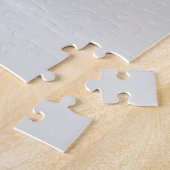 Roter Drachen Canvas Puzzle (Seite)
