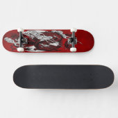 ROTER DRACHEN KÄMPFER SKATEBOARD (Horizontal)