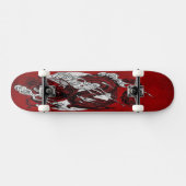 ROTER DRACHEN KÄMPFER SKATEBOARD (Horizontal)