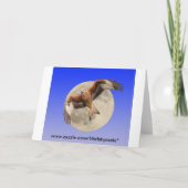 Roter Drachen Karte (Rückseite)