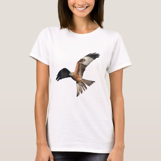 Roter Drachen - Milvus milvus T-Shirt (Vorderseite)