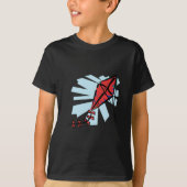 Roter Drachen T-Shirt (Vorderseite)