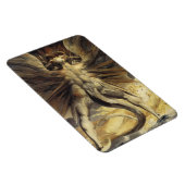 Roter Drachenmagnet Magnet (Rechte Seite)