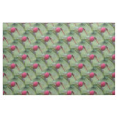 Roter Dragonfly-Insekt-Naturmuster Stoff (Fat Quarter (45,7 x 55,9 cm))