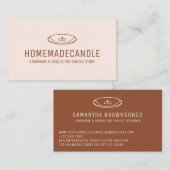 Roter Dreck Logokombination Visitenkarte (Vorne/Hinten)