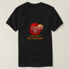 Roter Eichhörnchen-T - Shirt
