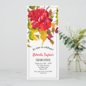 Roter Einladung (Stehend Vorderseite)