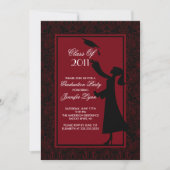 Roter Einladung (Vorderseite)