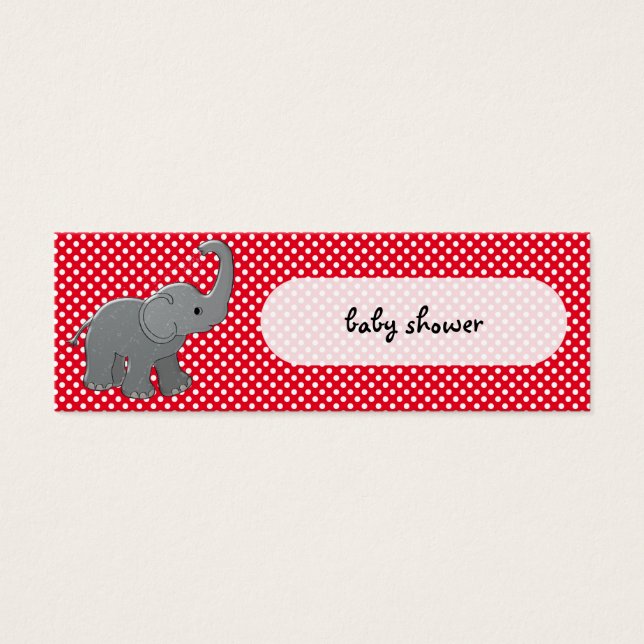 Roter Elefant (Vorderseite)