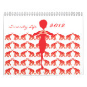 Roter Elefant-Kalender Kalender (Titelbild)