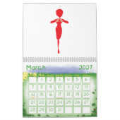 Roter Elefant-Kalender Kalender (Mär 2027)