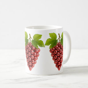 Roter Eleganter Kaffeetasse