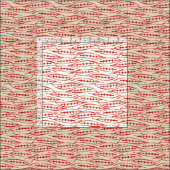 Roter Elfenbein Stoff (Kachel)