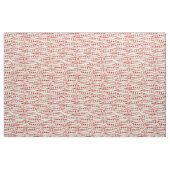 Roter Elfenbein Stoff (Fat Quarter (45,7 x 55,9 cm))