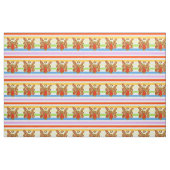 Roter Engel Rainbow Strickstoff Kunststoffe Stoff (Fat Quarter (45,7 x 55,9 cm))