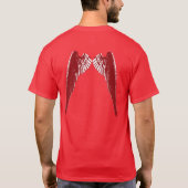 roter Engel T-Shirt (Rückseite)