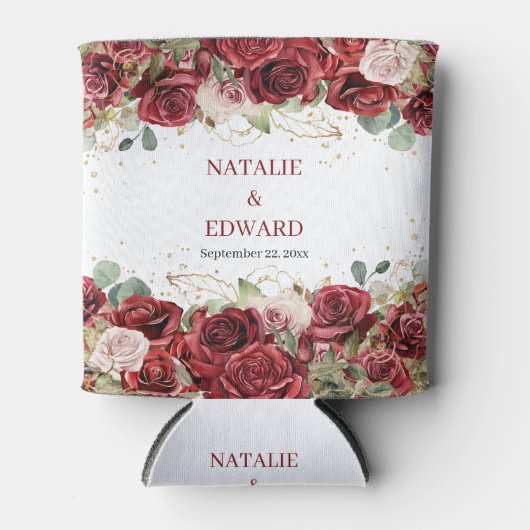 Roter Eukalyptus, rötlich Dosenkühler (Vorderseite)