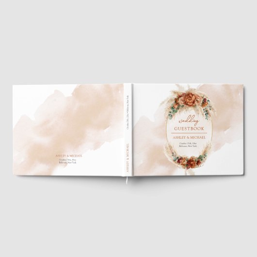 Roter Eukalyptus, rötlich Gästebuch (Voll)