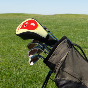 Roter Eulen-Design Golf Headcover