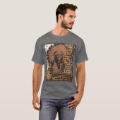 Roter Falke Oglala Lakota T-Shirt (Vorne ganz)