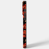 Roter Fall Ahornbaum Nahtloses Muster Grafik Case-Mate iPhone Hülle (Rückseite / Links)