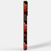 Roter Fall Ahornbaum Nahtloses Muster Grafik Case-Mate iPhone Hülle (Rückseite / Rechts)