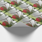 Roter Fall der Blätter in Florida Geschenkpapier (Ecke)