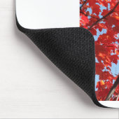 Roter Fall Mousepad (Ecke)