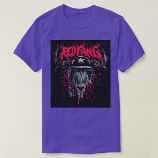 Roter Fang T-Shirt (Design vorne)
