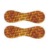 Roter Farbeffekt, Gräse, goldenes Graten oder Zieg Baseball (Paneele)