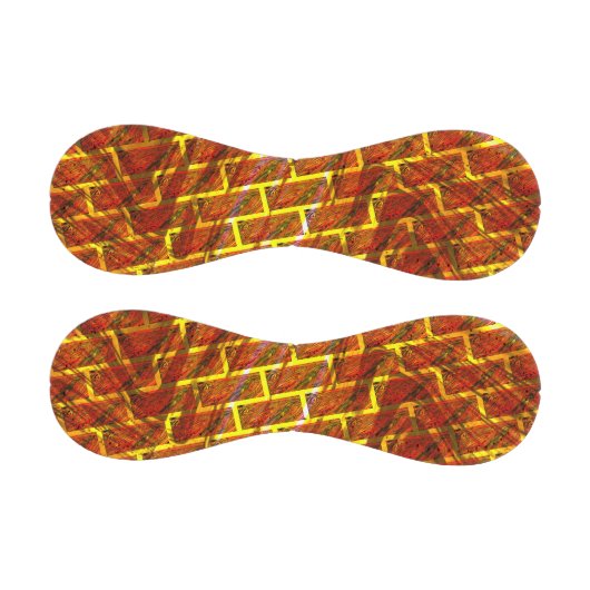 Roter Farbeffekt, Gräse, goldenes Graten oder Zieg Baseball (Paneele)