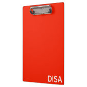 Roter Farbname anzeigen Klemmbrett (Links)