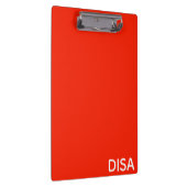 Roter Farbname anzeigen Klemmbrett (Rechts)