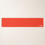 Roter Farbname anzeigen Schal<br><div class="desc">Roter Farbname anzeigen</div>