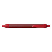 Roter Farbton Kugelschreiber (Rückseite)