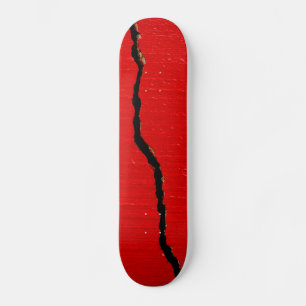 Roter Farbton Skateboard