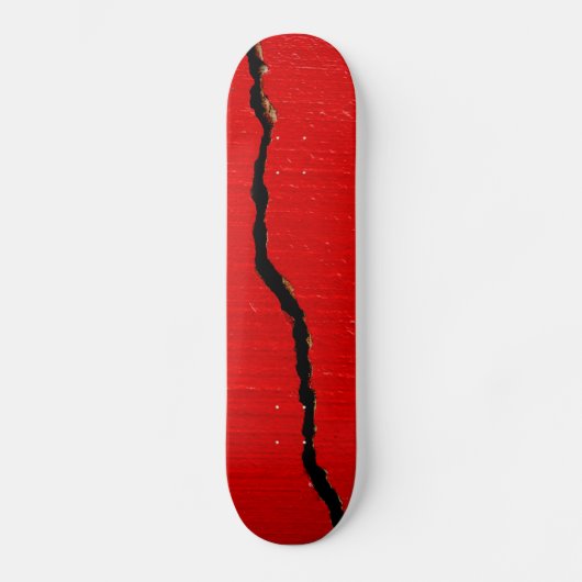 Roter Farbton Skateboard (Vorderseite)