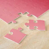 Roter Farbverlauf Puzzle (Seite)