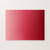Roter Farbverlauf Puzzle (Horizontal)