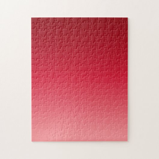 Roter Farbverlauf Puzzle (Vertikal)