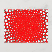 Roter Fasanvogel Postkarte (Vorderseite)