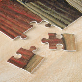 Roter Felsen, c.1895 (Öl auf Leinwand) 2 Puzzle (Seite)
