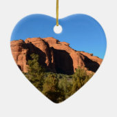 Roter Felsen in Sedona Keramikornament (Hinten)