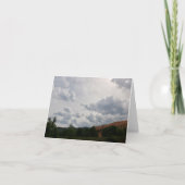 Roter Felsen Karte (Vorderseite)