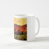 Roter Felsen-Park Denver Colorado Kaffeetasse (VorderseiteRechts)