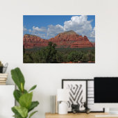 Roter Felsen Sedona 082 Poster (Heimbüro)