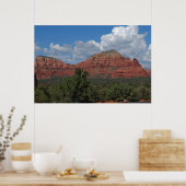Roter Felsen Sedona 082 Poster (Küche)