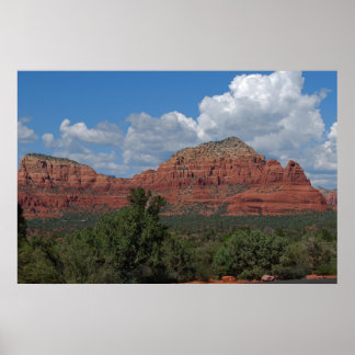Roter Felsen Sedona 082 Poster